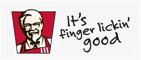 KFC finger lickin good .
